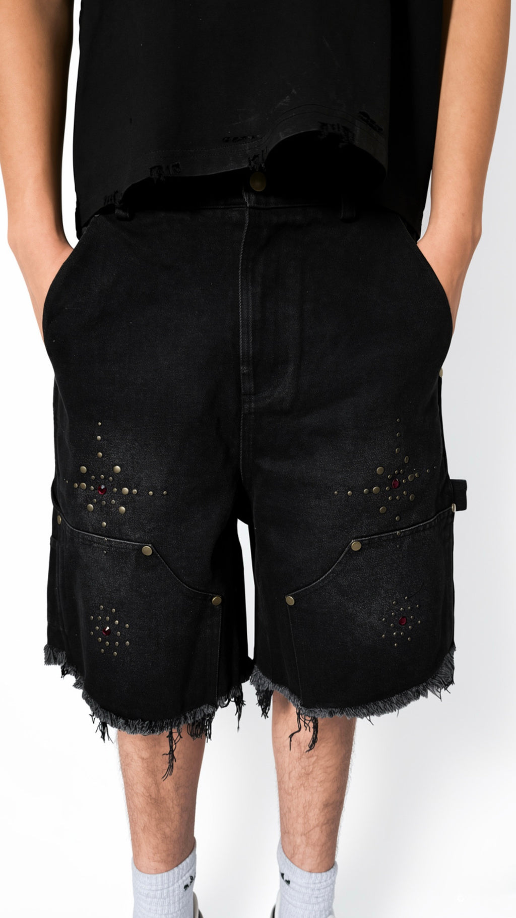 Rhinestone Shorts