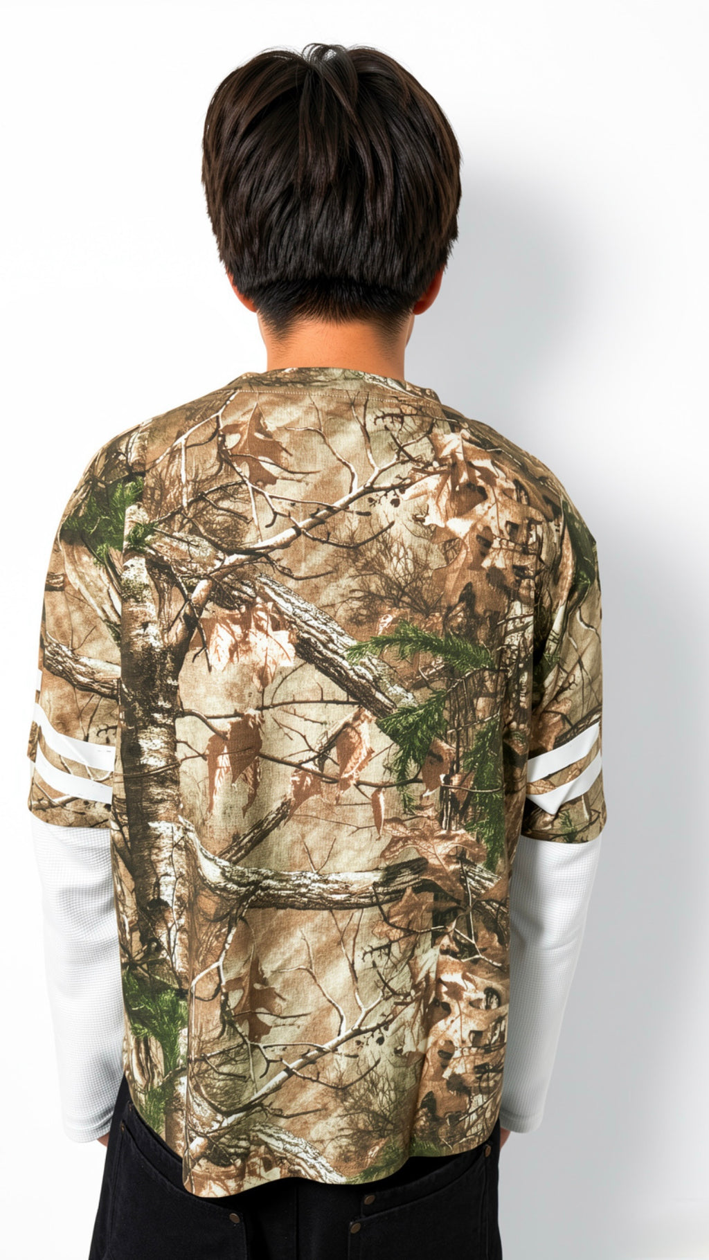 CAMO LONG SLEEVE