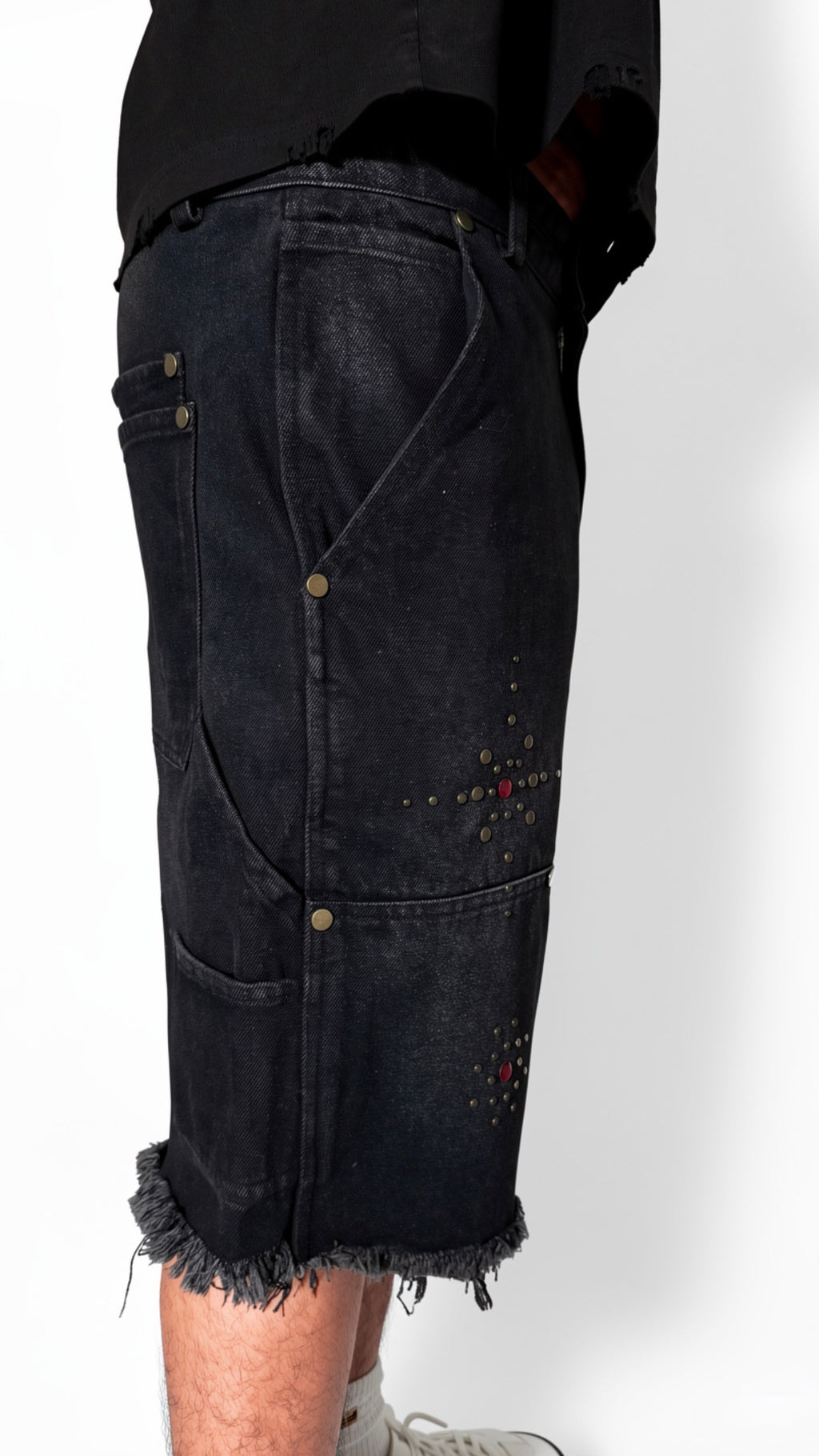 Rhinestone Shorts