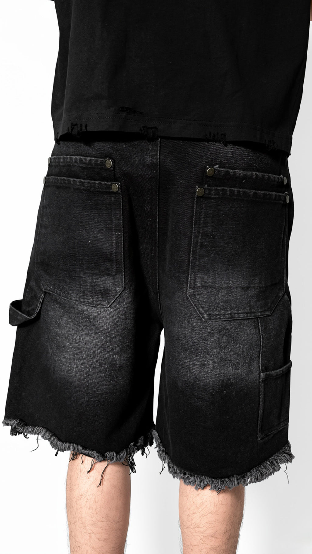 Rhinestone Shorts