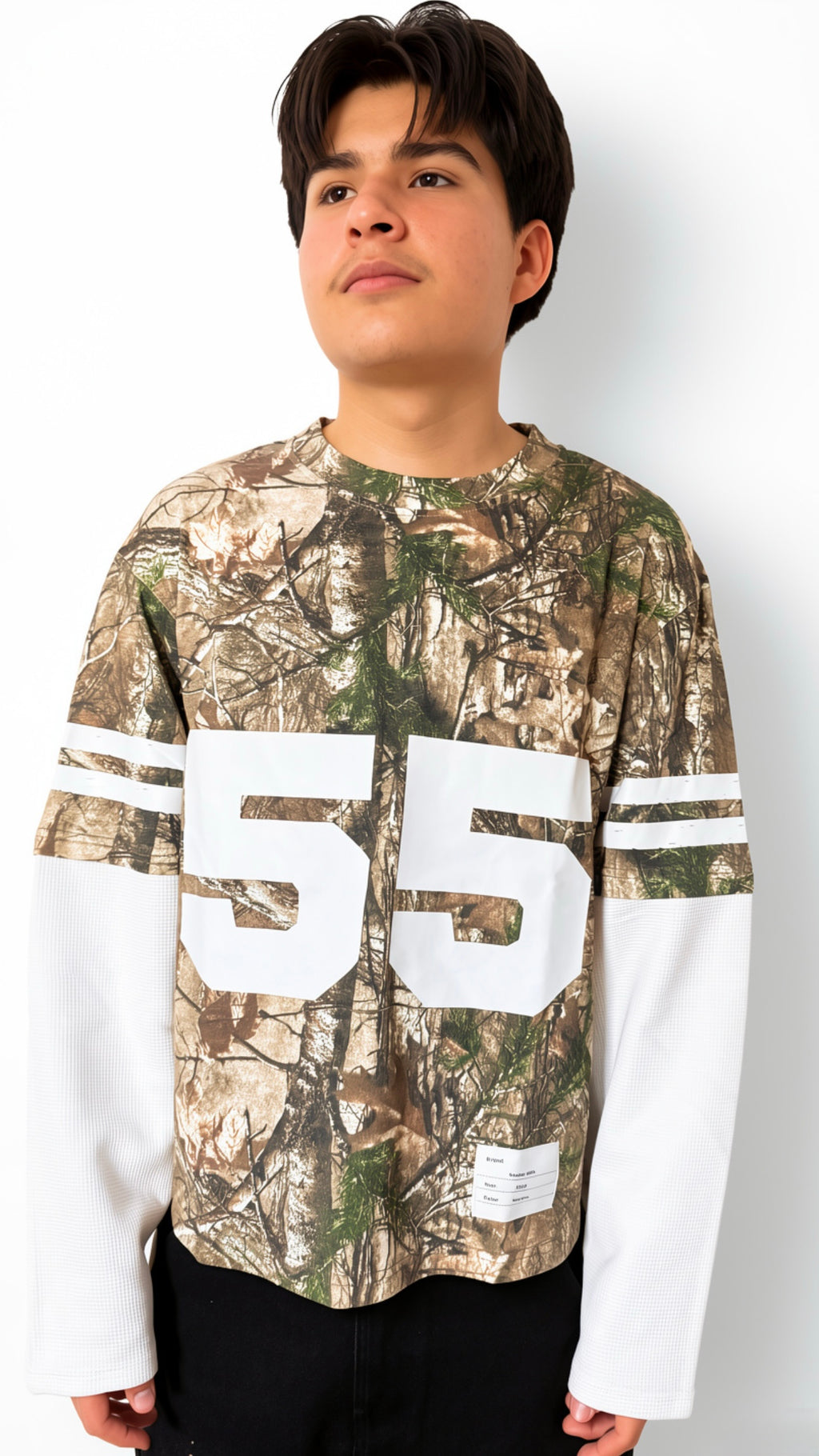 CAMO LONG SLEEVE