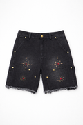 Rhinestone Shorts