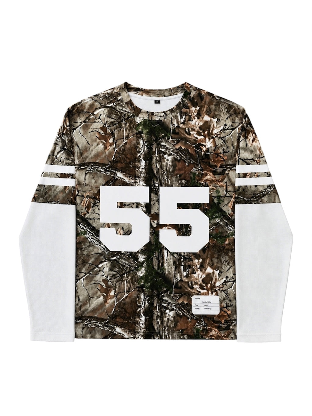 CAMO LONG SLEEVE