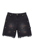 Rhinestone Shorts